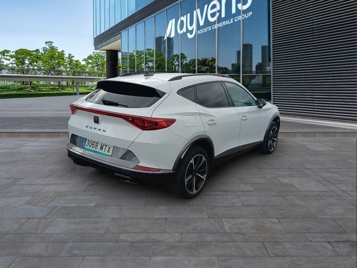 CUPRA Formentor 1.5 TSI DSG 110 kW (150 CV) Vehículo usado en Madrid CUPRA Formentor 1.5 TSI DSG 110 kW (150 CV) Vehículo usado en Madrid