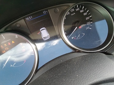 Nissan Qashqai dCi 85 Acenta 85 kW (115 CV) 8 Nissan Qashqai dCi 85 Acenta 85 kW (115 CV) 8