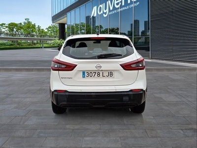 Nissan Qashqai dCi 85 Acenta 85 kW (115 CV) 5 Nissan Qashqai dCi 85 Acenta 85 kW (115 CV) 5