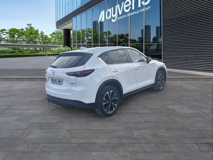 Mazda CX-5 2.0 G Origin 2WD AT 121 kW (165 CV) Vehículo usado en Madrid Mazda CX-5 2.0 G Origin 2WD AT 121 kW (165 CV) Vehículo usado en Madrid