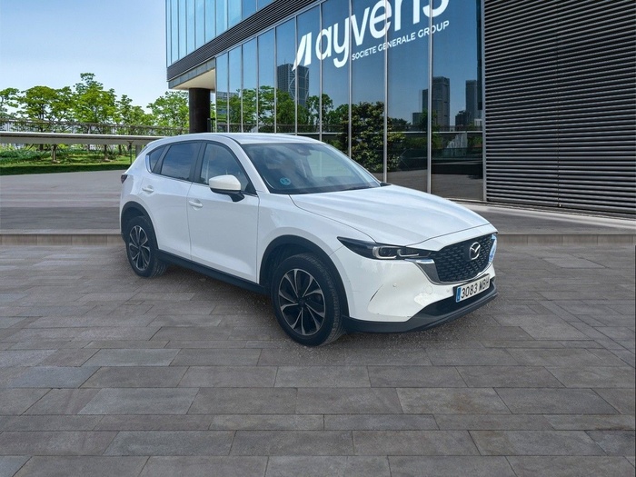 Mazda CX-5 2.0 G Origin 2WD AT 121 kW (165 CV) Vehículo usado en Madrid Mazda CX-5 2.0 G Origin 2WD AT 121 kW (165 CV) Vehículo usado en Madrid