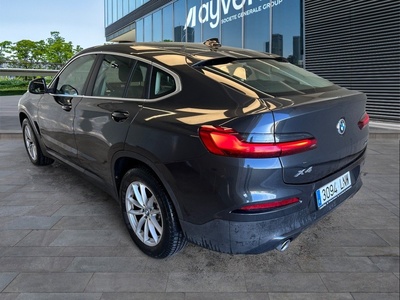 BMW X4 xDrive20d 140 kW (190 CV) 6 BMW X4 xDrive20d 140 kW (190 CV) 6