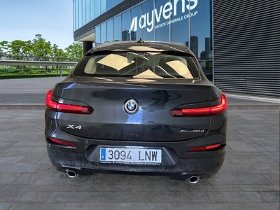 BMW X4 xDrive20d 140 kW (190 CV) 5 BMW X4 xDrive20d 140 kW (190 CV) 5