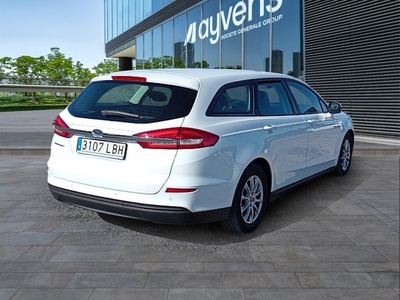 Ford Mondeo SportBreak 2.0 TDCI Trend 110 kW (150 CV) 4 Ford Mondeo SportBreak 2.0 TDCI Trend 110 kW (150 CV) 4