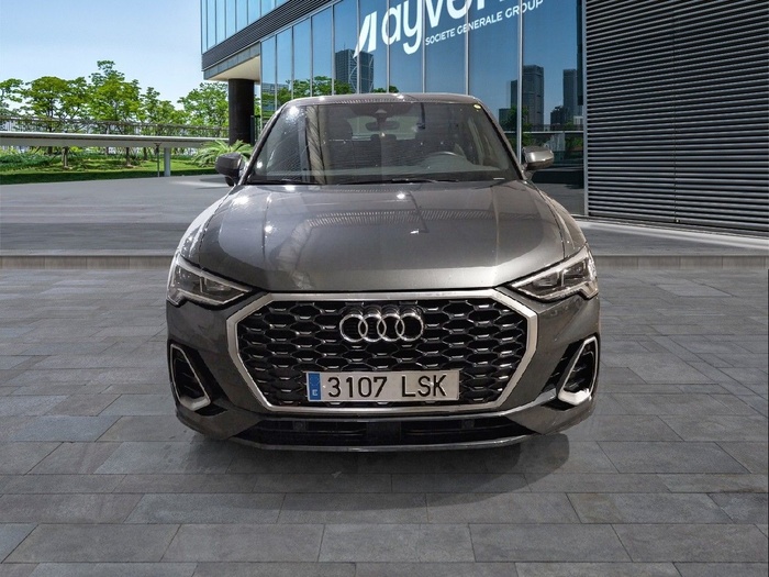 Audi Q3 Sportback S line 35 TDI 110 kW (150 CV) S tronic Vehículo usado en Madrid Audi Q3 Sportback S line 35 TDI 110 kW (150 CV) S tronic Vehículo usado en Madrid
