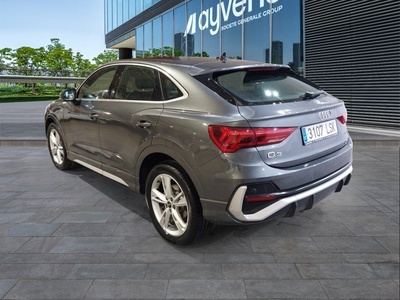Audi Q3 Sportback S line 35 TDI 110 kW (150 CV) S tronic 6 Audi Q3 Sportback S line 35 TDI 110 kW (150 CV) S tronic 6