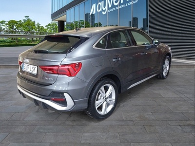 Audi Q3 Sportback S line 35 TDI 110 kW (150 CV) S tronic 4 Audi Q3 Sportback S line 35 TDI 110 kW (150 CV) S tronic 4