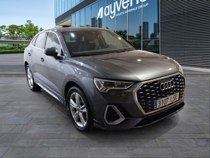 Audi Q3 Sportback S line 35 TDI 110 kW (150 CV) S tronic Vehículo usado en Madrid Audi Q3 Sportback S line 35 TDI 110 kW (150 CV) S tronic Vehículo usado en Madrid