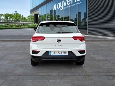Volkswagen T-Roc Edition 2.0 TDI 85 kW (115 CV) 5 Volkswagen T-Roc Edition 2.0 TDI 85 kW (115 CV) 5