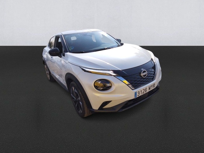 Nissan Juke 1.6 Hybrid N-Connecta Auto 105 kW (143 CV) Vehículo usado en Madrid Nissan Juke 1.6 Hybrid N-Connecta Auto 105 kW (143 CV) Vehículo usado en Madrid