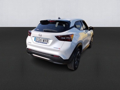 Nissan Juke 1.6 Hybrid N-Connecta Auto 105 kW (143 CV) 4 Nissan Juke 1.6 Hybrid N-Connecta Auto 105 kW (143 CV) 4