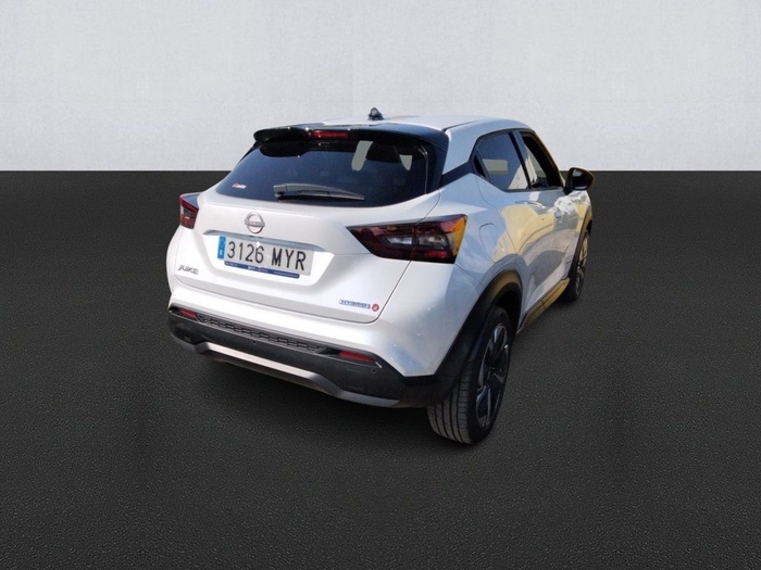 Nissan Juke 1.6 Hybrid N-Connecta Auto 105 kW (143 CV) Vehículo usado en Madrid Nissan Juke 1.6 Hybrid N-Connecta Auto 105 kW (143 CV) Vehículo usado en Madrid