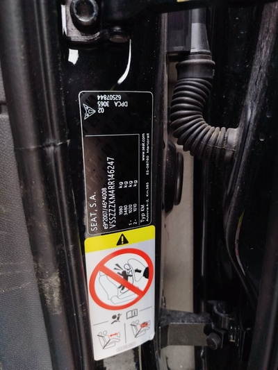 CUPRA Formentor 1.5 TSI DSG 110 kW (150 CV) 12 CUPRA Formentor 1.5 TSI DSG 110 kW (150 CV) 12