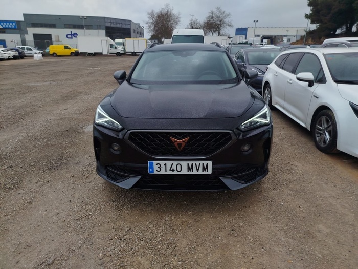 CUPRA Formentor 1.5 TSI DSG 110 kW (150 CV) Vehículo usado en Madrid CUPRA Formentor 1.5 TSI DSG 110 kW (150 CV) Vehículo usado en Madrid