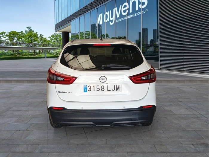 Nissan Qashqai dCi 85 Acenta 85 kW (115 CV) Vehículo usado en Madrid Nissan Qashqai dCi 85 Acenta 85 kW (115 CV) Vehículo usado en Madrid