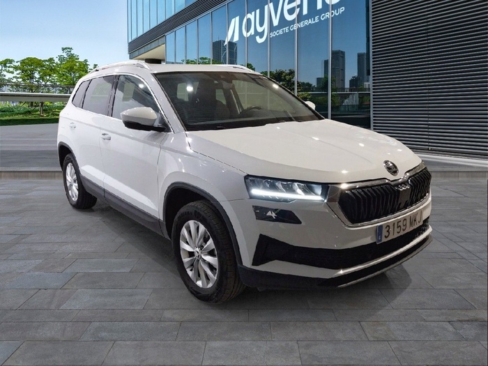 Skoda Karoq 1.5 TSI ACT Ambition DSG 110 kW (150 CV) Vehículo usado en Madrid Skoda Karoq 1.5 TSI ACT Ambition DSG 110 kW (150 CV) Vehículo usado en Madrid