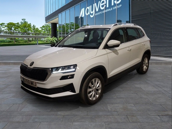 Skoda Karoq 1.5 TSI ACT Ambition DSG 110 kW (150 CV) Vehículo usado en Madrid Skoda Karoq 1.5 TSI ACT Ambition DSG 110 kW (150 CV) Vehículo usado en Madrid
