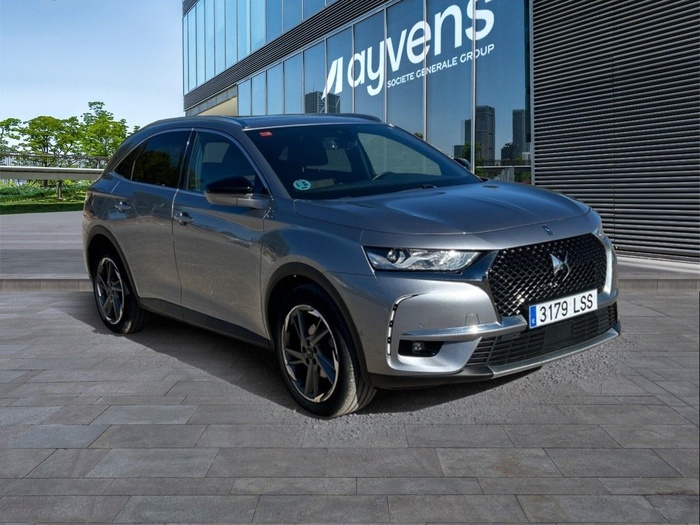 DS DS7 Crossback BlueHDi 130 DE Bastille + AT 96 kW (130 CV) Vehículo usado en Madrid DS DS7 Crossback BlueHDi 130 DE Bastille + AT 96 kW (130 CV) Vehículo usado en Madrid