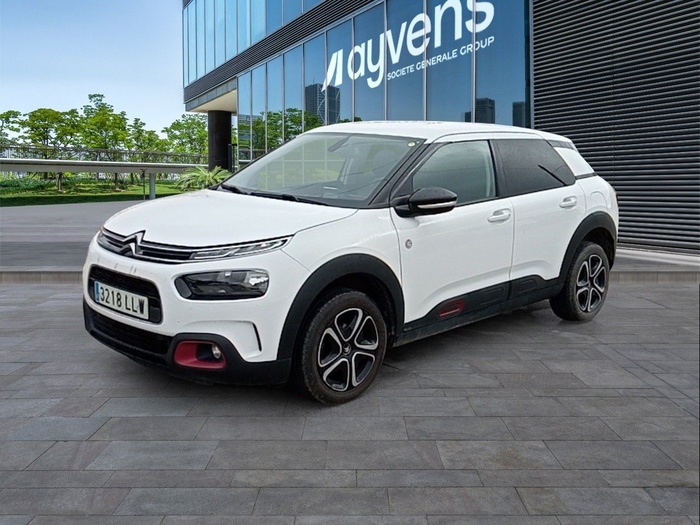 Citroen C4 Cactus BlueHDi 100 S&S C-Series 75 kW (102 CV) Vehículo usado en Madrid Citroen C4 Cactus BlueHDi 100 S&S C-Series 75 kW (102 CV) Vehículo usado en Madrid
