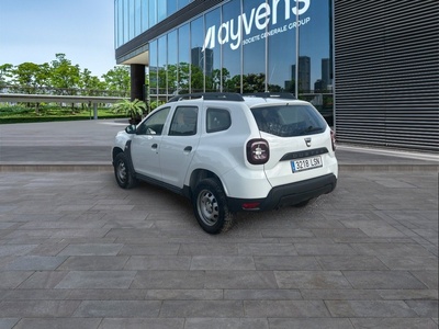 Dacia Duster Essential TCE 74 kW (100 CV) ECO-G 4X2 6 Dacia Duster Essential TCE 74 kW (100 CV) ECO-G 4X2 6