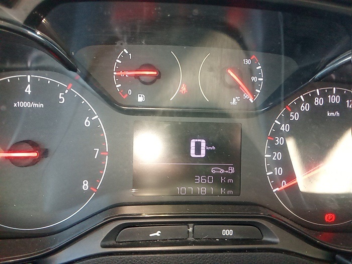 Opel Combo Furgon 1.5 TD Express L H1 75 kW (102 CV) Vehículo usado en Madrid Opel Combo Furgon 1.5 TD Express L H1 75 kW (102 CV) Vehículo usado en Madrid