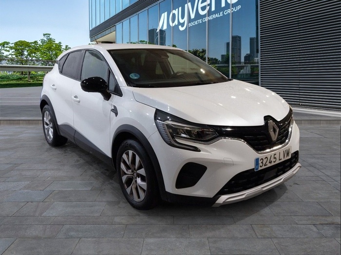 Renault Captur Intens TCe GLP 74 kW (100 CV) Vehículo usado en Madrid Renault Captur Intens TCe GLP 74 kW (100 CV) Vehículo usado en Madrid