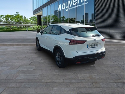 Nissan Qashqai DIG-T 140 mHEV Acenta 4x2 103 kW (140 CV) 6 Nissan Qashqai DIG-T 140 mHEV Acenta 4x2 103 kW (140 CV) 6