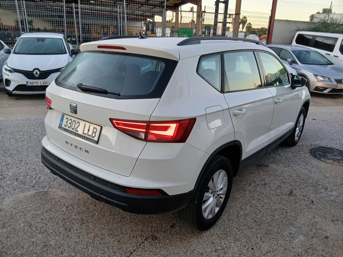 SEAT Ateca 1.6 TDI S&S Ecomotive Reference 85 kW (115 CV) Vehículo usado en Madrid SEAT Ateca 1.6 TDI S&S Ecomotive Reference 85 kW (115 CV) Vehículo usado en Madrid