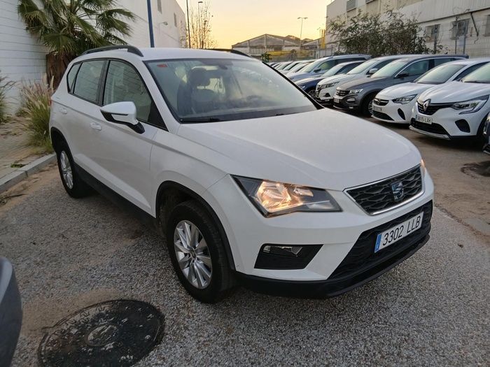 SEAT Ateca 1.6 TDI S&S Ecomotive Reference 85 kW (115 CV) Vehículo usado en Madrid SEAT Ateca 1.6 TDI S&S Ecomotive Reference 85 kW (115 CV) Vehículo usado en Madrid