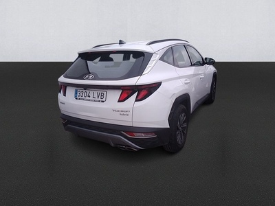 Hyundai Tucson 1.6 CRDI 48V Maxx 100 kW (136 CV) 4 Hyundai Tucson 1.6 CRDI 48V Maxx 100 kW (136 CV) 4