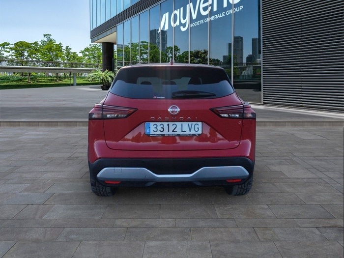 Nissan Qashqai DIG-T 140 mHEV N-Connecta 4x2 103 kW (140 CV) Vehículo usado en Madrid Nissan Qashqai DIG-T 140 mHEV N-Connecta 4x2 103 kW (140 CV) Vehículo usado en Madrid