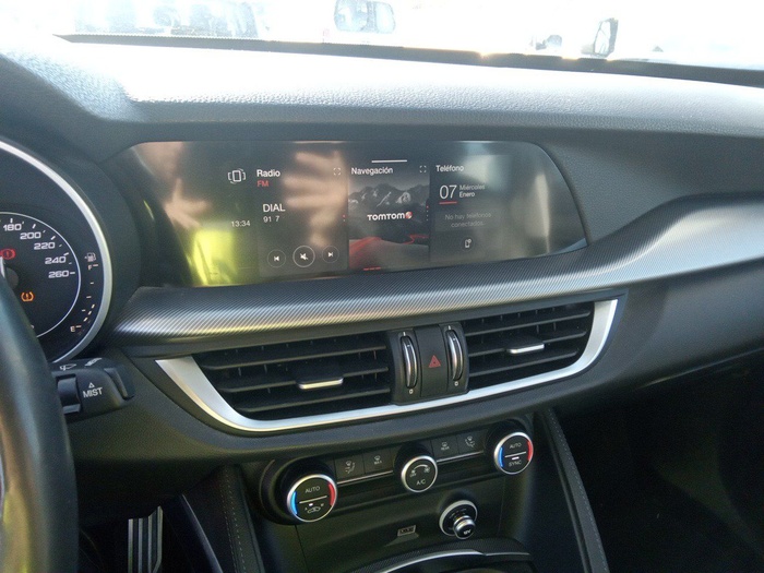 Alfa Romeo Stelvio 2.2 Diesel Sprint RWD 140 kW (190 CV) Vehículo usado en Madrid Alfa Romeo Stelvio 2.2 Diesel Sprint RWD 140 kW (190 CV) Vehículo usado en Madrid