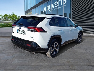 Toyota Rav4 2.5l PLug-In Hybrid Advance e-CVT 225 kW (306 CV) 4 Toyota Rav4 2.5l PLug-In Hybrid Advance e-CVT 225 kW (306 CV) 4