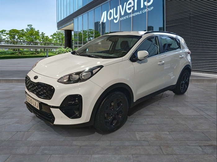 Kia Sportage 1.6 MHEV Black Edition 100 kW (136 CV) Vehículo usado en Madrid Kia Sportage 1.6 MHEV Black Edition 100 kW (136 CV) Vehículo usado en Madrid