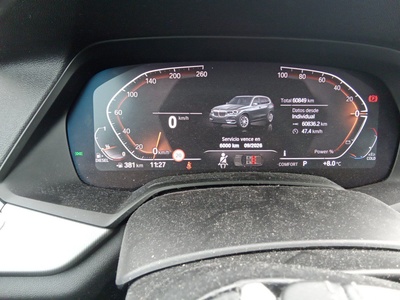 BMW X5 xDrive25d 170 kW (231 CV) 8 BMW X5 xDrive25d 170 kW (231 CV) 8