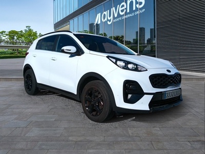 Kia Sportage 1.6 MHEV Black Edition 100 kW (136 CV) 3 Kia Sportage 1.6 MHEV Black Edition 100 kW (136 CV) 3