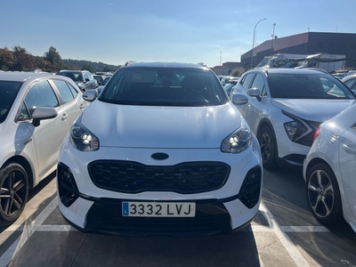 Kia Sportage 1.6 MHEV Black Edition 100 kW (136 CV) 2 Kia Sportage 1.6 MHEV Black Edition 100 kW (136 CV) 2