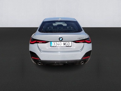 BMW Serie 4 420d Gran Coupe 140 kW (190 CV) 5 BMW Serie 4 420d Gran Coupe 140 kW (190 CV) 5