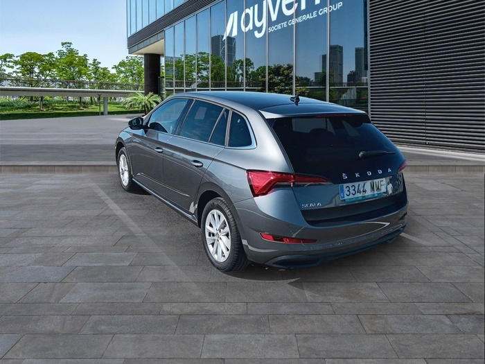 Skoda Scala 1.0 TSI Selection 70 kW (95 CV) KM0 en Madrid Skoda Scala 1.0 TSI Selection 70 kW (95 CV) KM0 en Madrid