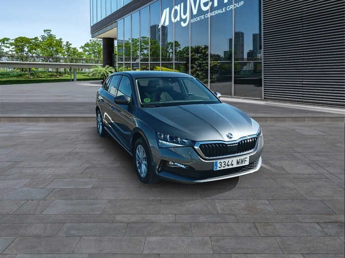 Skoda Scala 1.0 TSI Selection 70 kW (95 CV) KM0 en Madrid Skoda Scala 1.0 TSI Selection 70 kW (95 CV) KM0 en Madrid