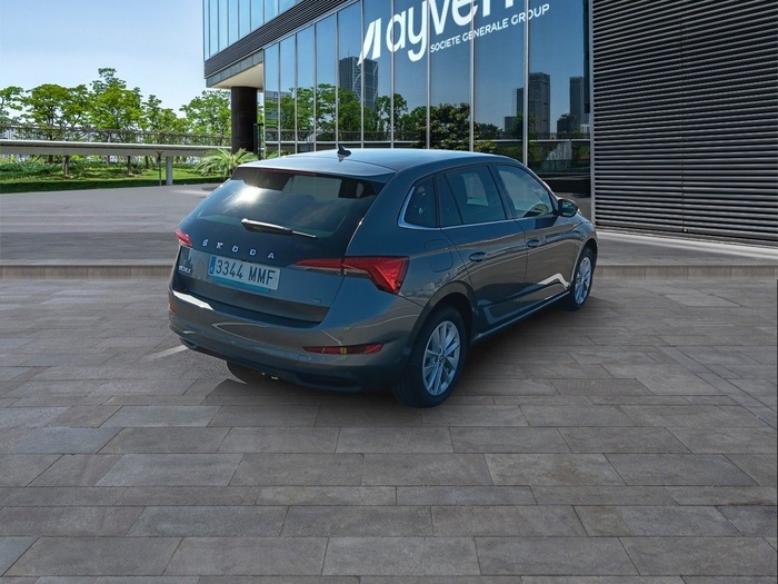 Skoda Scala 1.0 TSI Selection 70 kW (95 CV) KM0 en Madrid Skoda Scala 1.0 TSI Selection 70 kW (95 CV) KM0 en Madrid