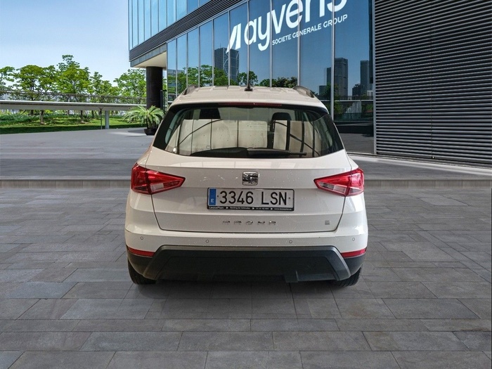 SEAT Arona 1.0 TSI Style Go2 81 kW (110 CV) Vehículo usado en Madrid SEAT Arona 1.0 TSI Style Go2 81 kW (110 CV) Vehículo usado en Madrid