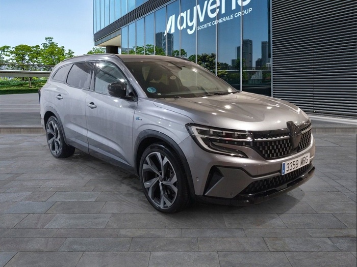 Renault Espace Esprit Alpine E-Tech full hybrid 147 kW (200 CV) Vehículo usado en Madrid Renault Espace Esprit Alpine E-Tech full hybrid 147 kW (200 CV) Vehículo usado en Madrid