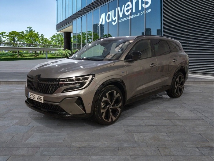 Renault Espace Esprit Alpine E-Tech full hybrid 147 kW (200 CV) Vehículo usado en Madrid Renault Espace Esprit Alpine E-Tech full hybrid 147 kW (200 CV) Vehículo usado en Madrid