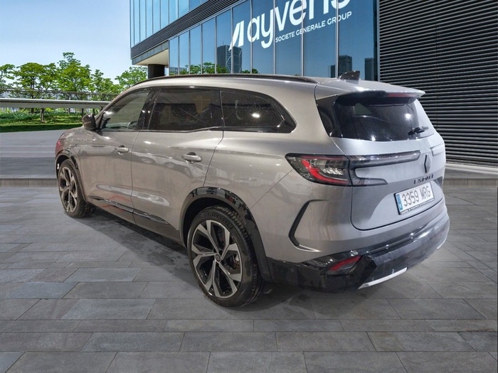 Renault Espace Esprit Alpine E-Tech full hybrid 147 kW (200 CV) Vehículo usado en Madrid Renault Espace Esprit Alpine E-Tech full hybrid 147 kW (200 CV) Vehículo usado en Madrid