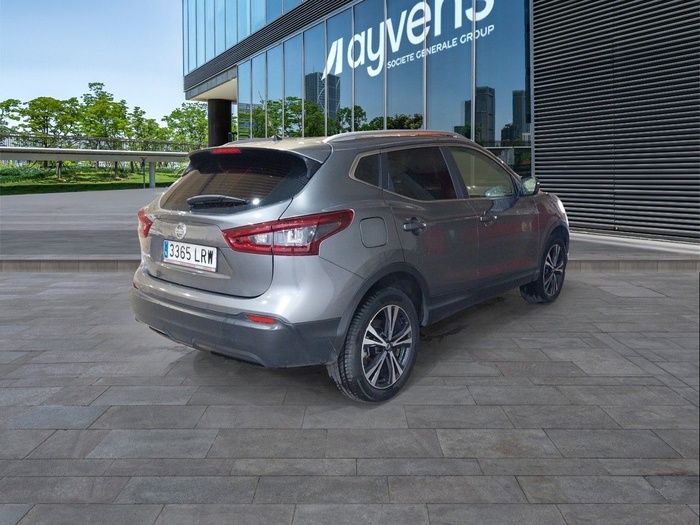 Nissan Qashqai DIG-T 140 N-Style 103 kW (140 CV) Vehículo usado en Madrid Nissan Qashqai DIG-T 140 N-Style 103 kW (140 CV) Vehículo usado en Madrid