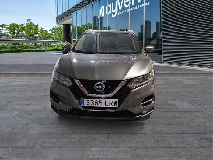 Nissan Qashqai DIG-T 140 N-Style 103 kW (140 CV) Vehículo usado en Madrid Nissan Qashqai DIG-T 140 N-Style 103 kW (140 CV) Vehículo usado en Madrid