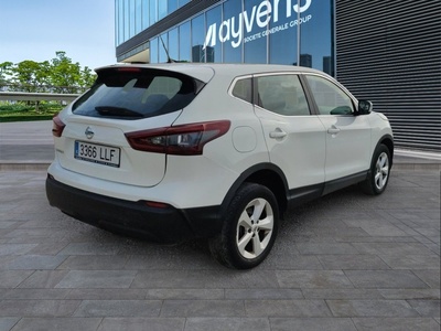 Nissan Qashqai dCi 85 Acenta 85 kW (115 CV) 4 Nissan Qashqai dCi 85 Acenta 85 kW (115 CV) 4