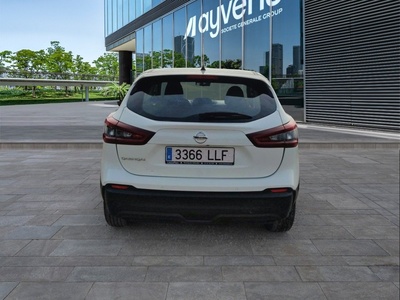 Nissan Qashqai dCi 85 Acenta 85 kW (115 CV) 5 Nissan Qashqai dCi 85 Acenta 85 kW (115 CV) 5