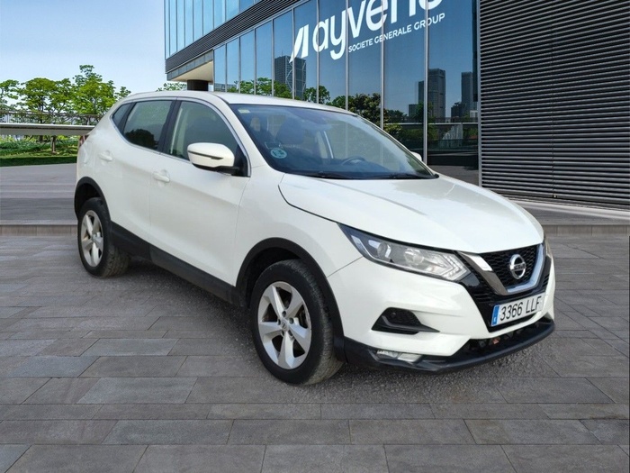Nissan Qashqai dCi 85 Acenta 85 kW (115 CV) Vehículo usado en Madrid Nissan Qashqai dCi 85 Acenta 85 kW (115 CV) Vehículo usado en Madrid